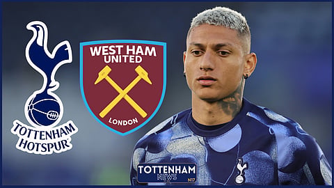 Richarlison could return for Tottenham against West Ham (Credit: Imago)