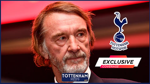 Sir Jim Ratcliffe has been name-dropped amid Tottenham investment talks