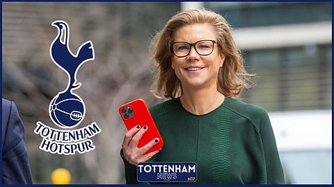 Amanda Staveley is keen on shares at Tottenham. (Credit: Imago)