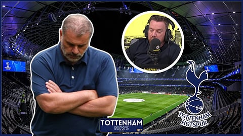 Jamie O'Hara has blasted Tottenham boss Postecoglou as "embarassing" Credit: talkSPORT Facebook