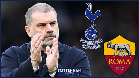 Ange Postecoglou could make history with his Tottenham team selection v Roma.