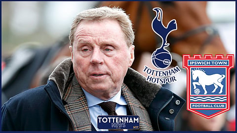 Harry Redknapp managed Tottenham from 2008 to 2012