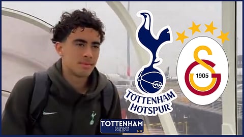 Tottenham youngster Lucá Williams-Barnett (Credit: @SpursOfficial on X)