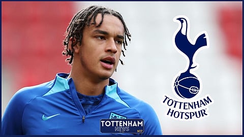 Tottenham defender Ashley Phillips