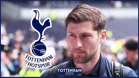 Tottenham left-back Ben Davies