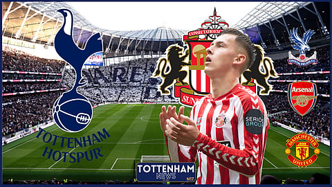 Chris Rigg is a player that Tottenham should be looking at. (Credit: Imago)