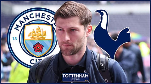 Ben Davies impressed for Tottenham against Man City