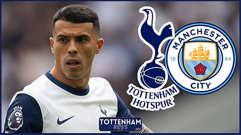 Tottenham right-back Pedro Porro (Credit: Imago)