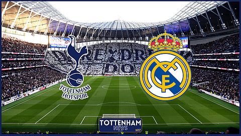 Tottenham and Real Madrid have done high-profile business in the past