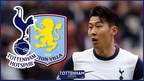 Tottenham forward Son Heung-min