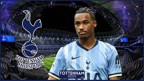 Tottenham striker Wilson Odobert. (Credit: Imago)