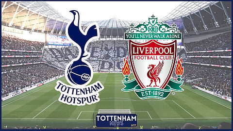 Tottenham will take on Liverpool in the EFL Cup.