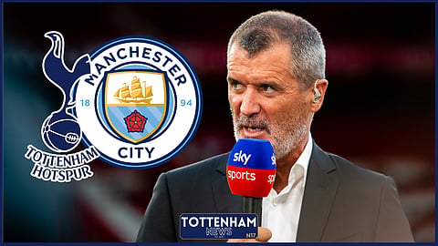 Roy Keane disagrees with Gary Neville on Manchester City v Tottenham.