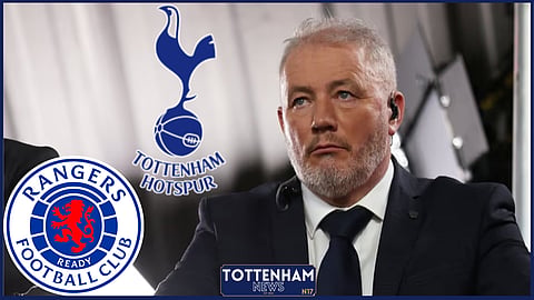 Ally McCoist couldn't believe what he saw in Rangers v Tottenham.