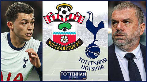 Ange Postecoglou made a big call on Brennan Johnson ahead of Southampton v Tottenham. (Credit: Imago)