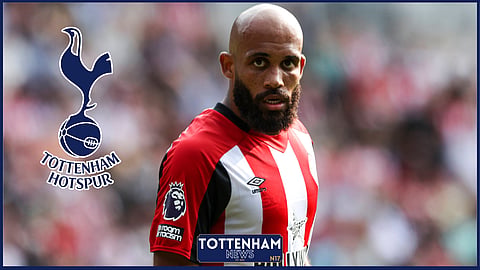 Tottenham have their eyes on Brentford's Bryan Mbeumo