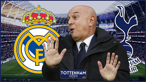Tottenham blow Real Madrid out of water. (Credit - Imago)