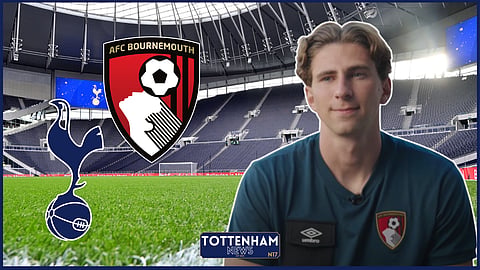 Tottenham are interested in Bournemouth defender Illia Zabarnyi. Credit: Bournemouth YouTube channel