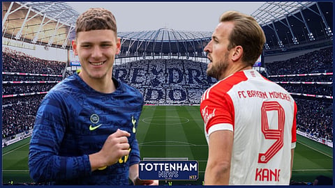 Jamie Donley gives Tottenham Harry Kane deja vu. (Credit - Imago)