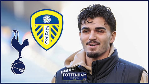 Tottenham have been linked with a move for Pascal Struijk. Credit: Imago