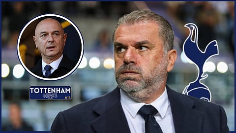 Postecoglou in trouble with Levy at Tottenham, (Credit: Imago)