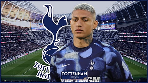 Tottenham ace Richarlison (Credit - Imago)