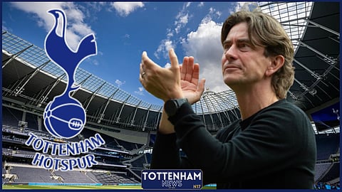 Thomas Frank wants to succeed Ange Postecoglou at Tottenham.