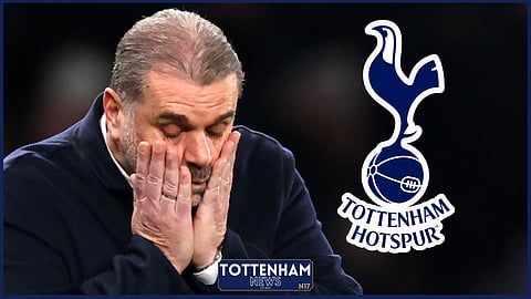 Tottenham boss Ange Postecoglou