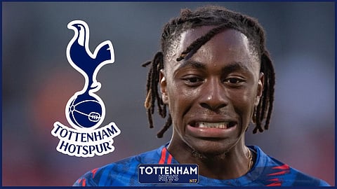 Tottenham are long-term admirers of Eberechi Eze