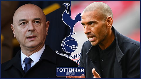 Stan Collymore shares his view on Daniel Levy at Tottenham (credit: Imago)