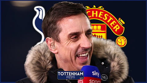 Gary Neville shocked by 'Appalling' Tottenham v Manchester United moment