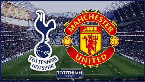 Tottenham took on Manchester United in the EFL Cup