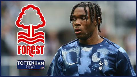 Destiny Udogie could start for Tottenham against Nottingham Forest (credit: Imago)