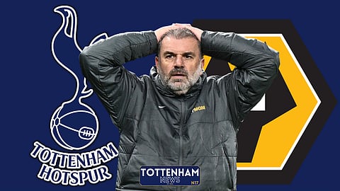 Tottenham take on Wolves. Credit: Imago