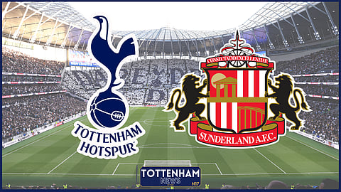Tottenham have been linked with a Sunderland player