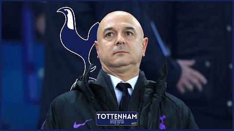 Tottenham chairman Daniel Levy. (Credit: Imago)