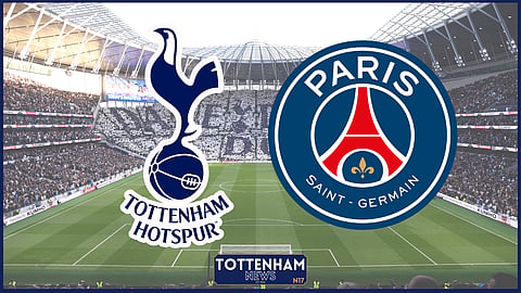 Tottenham could agree a deal with PSG in January