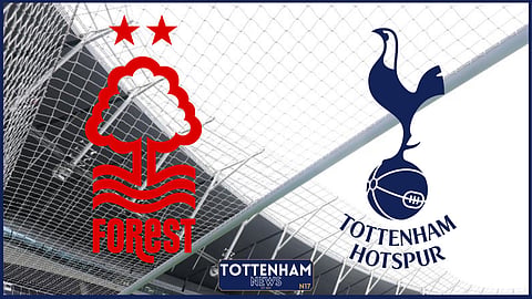 Tottenham lost to Nottingham Forest