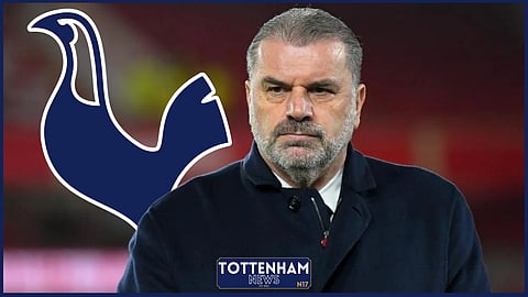 Ange Postecoglou is under pressure at Tottenham. (Credit: Imago)