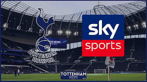 Sky Sports routinely cover Tottenham.