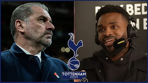 Darren Bent hits back at "disgraceful" Ange Postecoglou claims at Tottenham. Credit: Image / talkSPORT