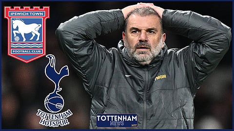 Tottenham manager, Ange Postecolgou (Credit: Imago).