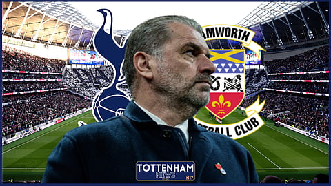 Tottenham manager Ange Postecoglou (Credit: Imago).