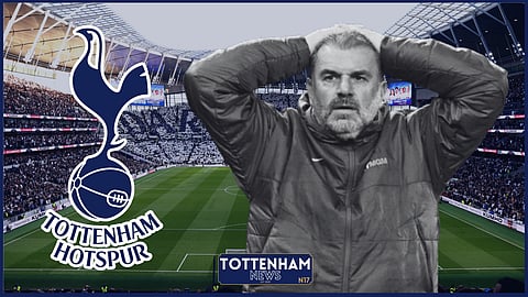 Ange Postecoglou sack "inevitable" at Tottenham. (Credit - Imago)