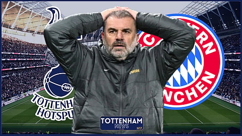 Tottenham deal for Bayern Munich ace stalls. (Credit - Imago)