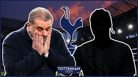 Ange Postecoglou issues emerge at Tottenham. Credit: Imago
