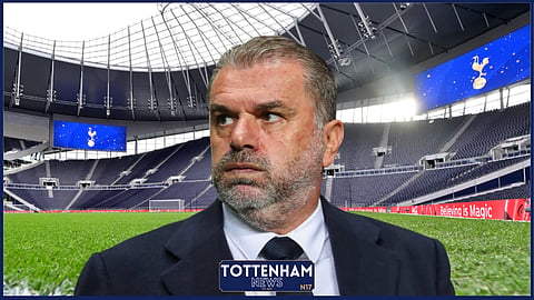 Tottenham boss Ange Postecoglou. (Credit: Imago)