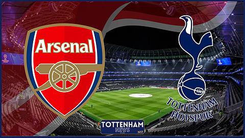 Arsenal could lean on Tottenham footage (Credit: Imago)