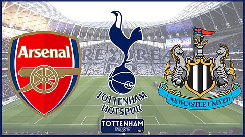 Arsenal have been told to sign a Newcastle star after what he did v Tottenham. (Credit: Imago)