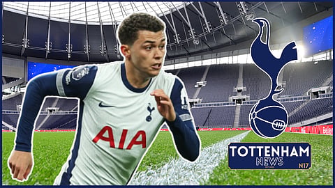 Brennan Johnson, Tottenham winger. Credit: Imago